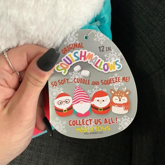 Norma the gnome squishmallow (Christmas 2020) NWT - Picture 2 of 4
